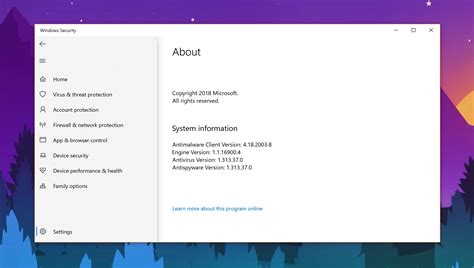Download Microsoft Defender with