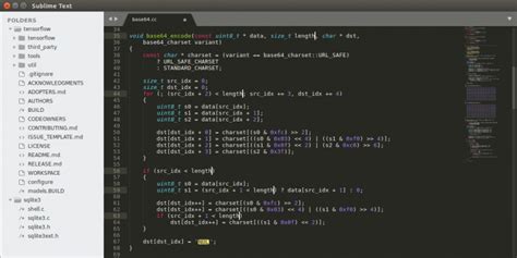 Sublime Text 4 Build